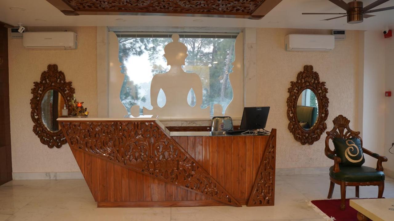Hotel Saheb'S Castle Mcleodganj แมคลอยด์กันจ์ ภายนอก รูปภาพ