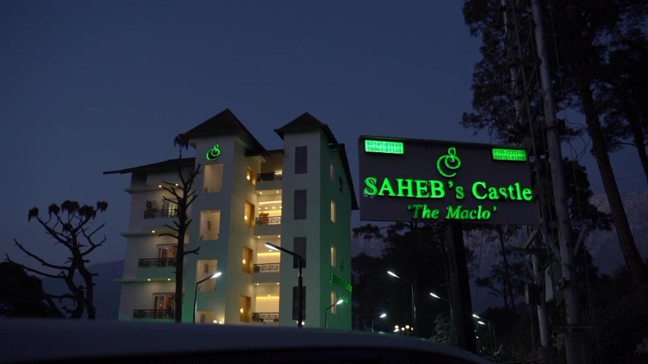 Hotel Saheb'S Castle Mcleodganj แมคลอยด์กันจ์ ภายนอก รูปภาพ