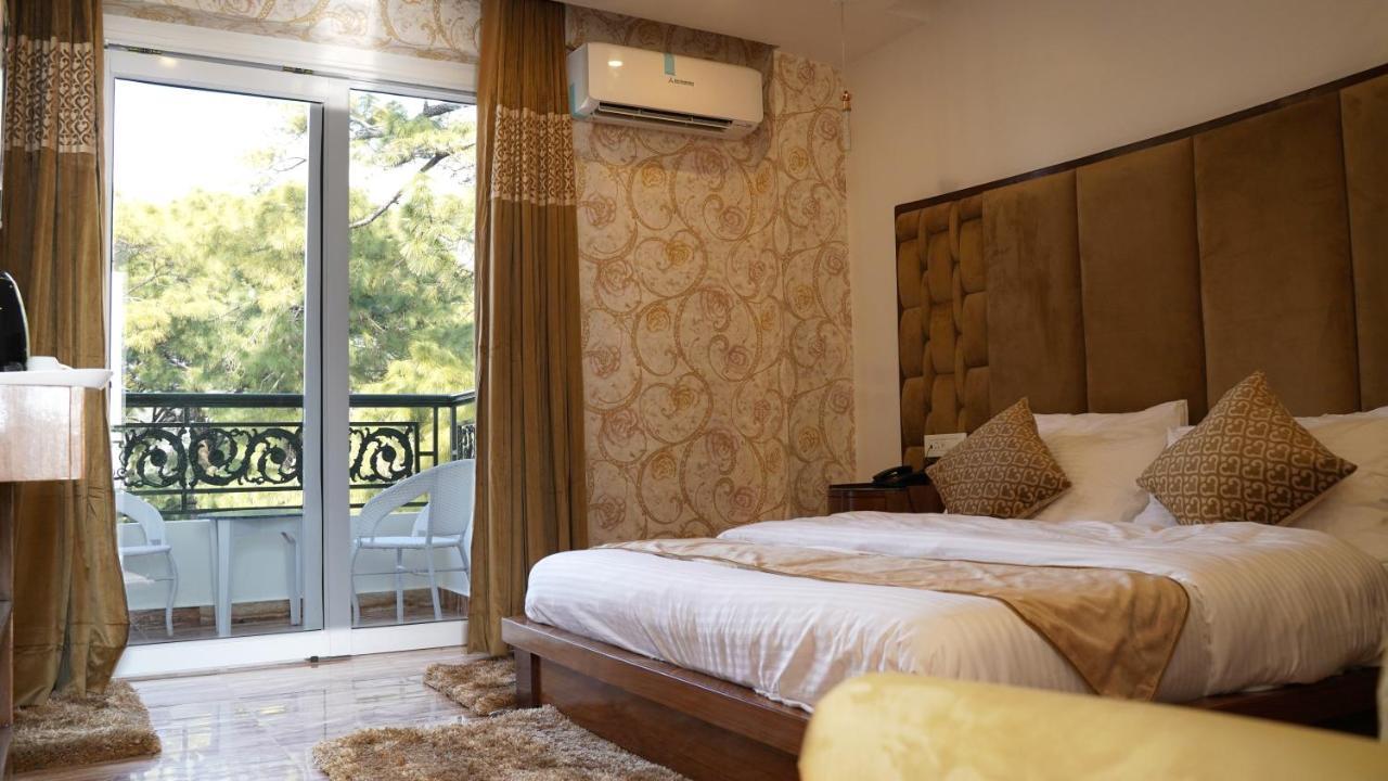 Hotel Saheb'S Castle Mcleodganj แมคลอยด์กันจ์ ภายนอก รูปภาพ
