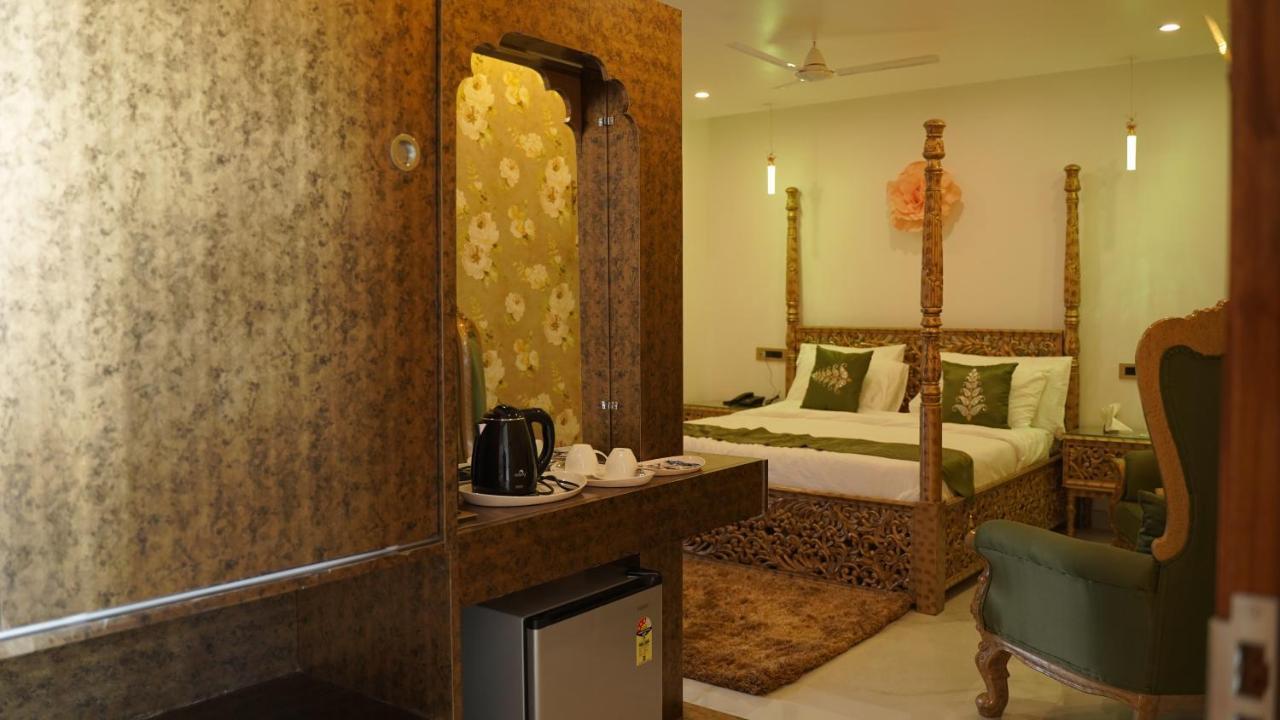 Hotel Saheb'S Castle Mcleodganj แมคลอยด์กันจ์ ภายนอก รูปภาพ