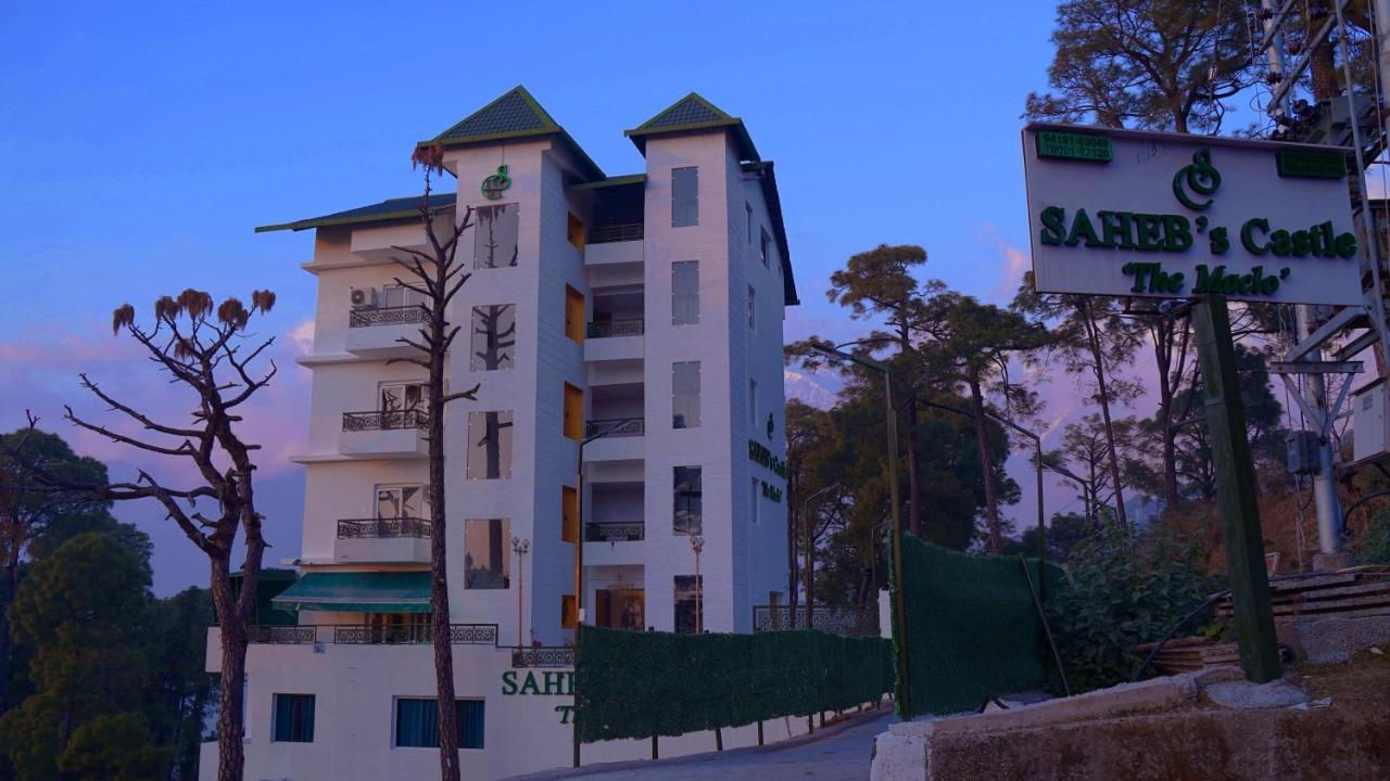 Hotel Saheb'S Castle Mcleodganj แมคลอยด์กันจ์ ภายนอก รูปภาพ