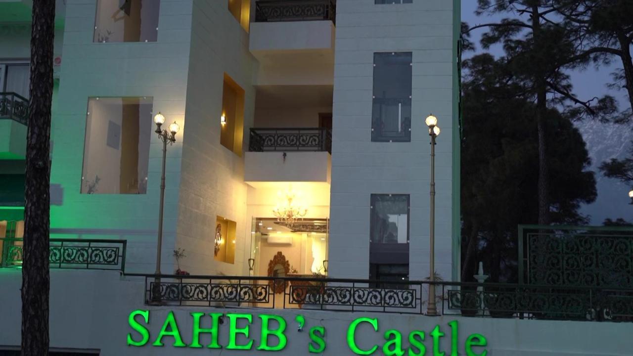 Hotel Saheb'S Castle Mcleodganj แมคลอยด์กันจ์ ภายนอก รูปภาพ